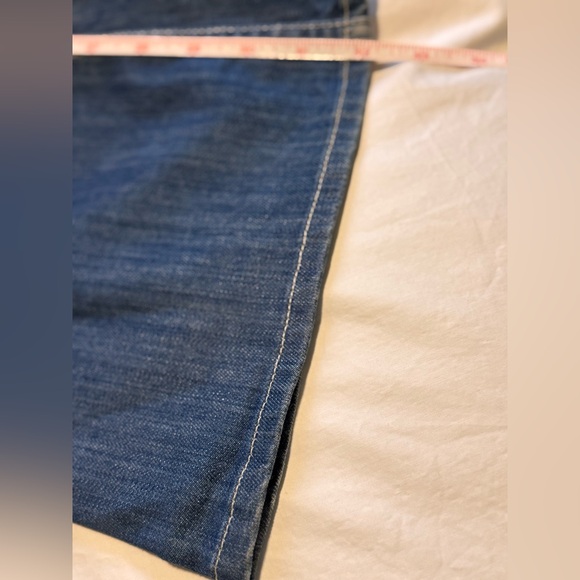 William Rast Blue Boot Cut Jeans Medium Wash - Picture 7 of 11